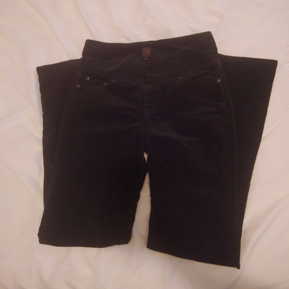 Pull-on Straight-Leg Cords by JAG